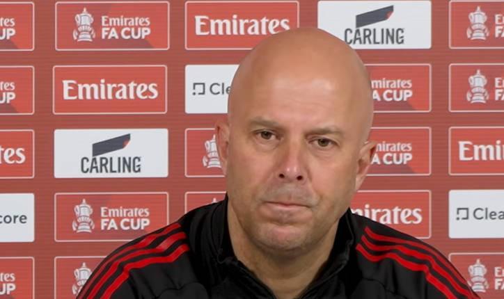 世界杯2026世界杯官方网站-斯洛特：我们会阻止对手获得机会；欧冠资格重要足总杯也重要