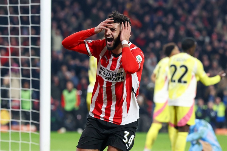 2026世界杯-4月5日提前锁定冠军，埃因霍温创荷甲历史最早夺冠日期纪录