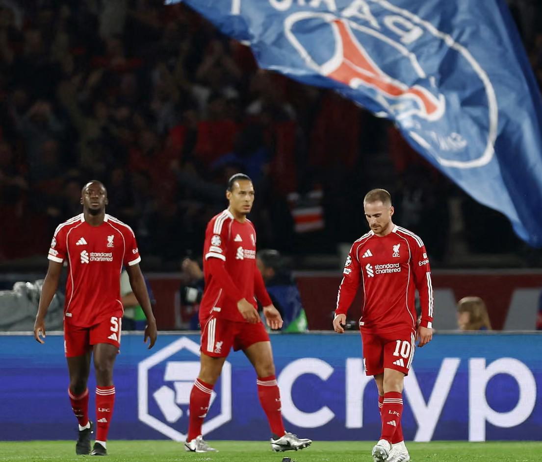 世界杯2026世界杯官方网站-卫报：巴黎的从容反衬出利物浦退步严重，次回合是尊严之战